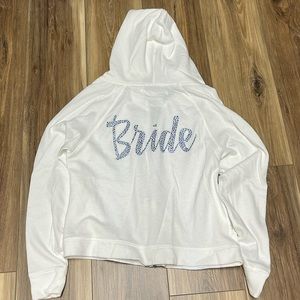 Victoria’s Secret Bride Hoodie